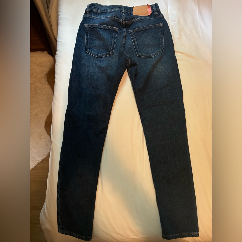 Acne Studios Melk Dark Blue Women’s skinny jeans size 32 XXS